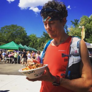 Scott Jurek - vegan long distance runner