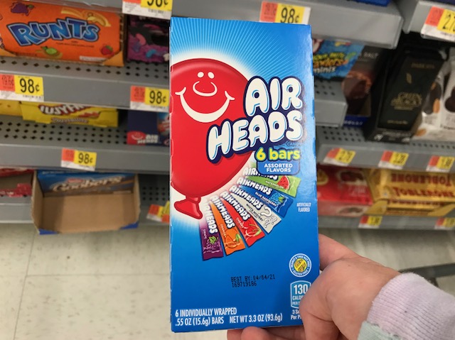Air Heads bars