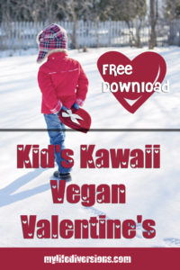 Kids Vegan Valentines