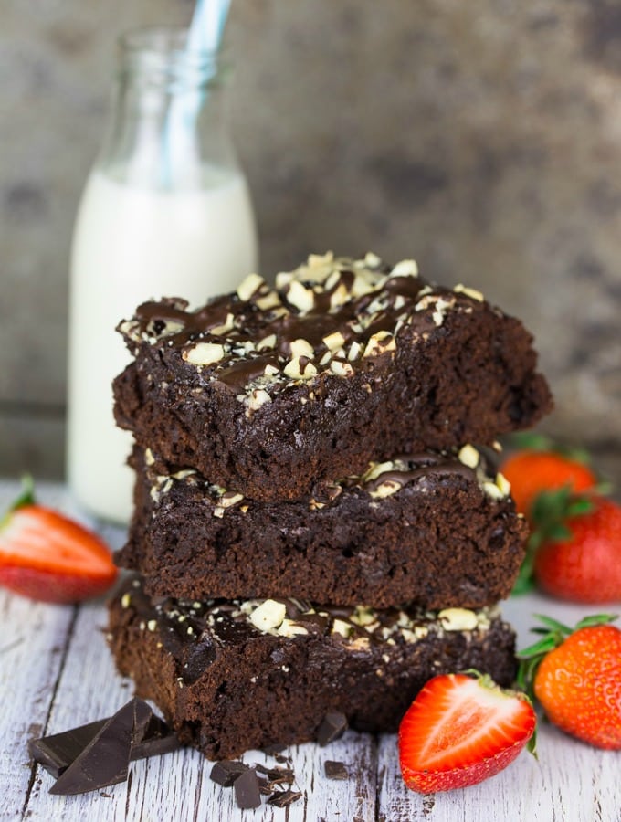 vegan brownies vegan super bowl party recipes