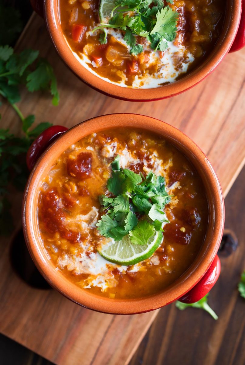 instant pot red lentil curry soup - 23 delightful instant pot recipes