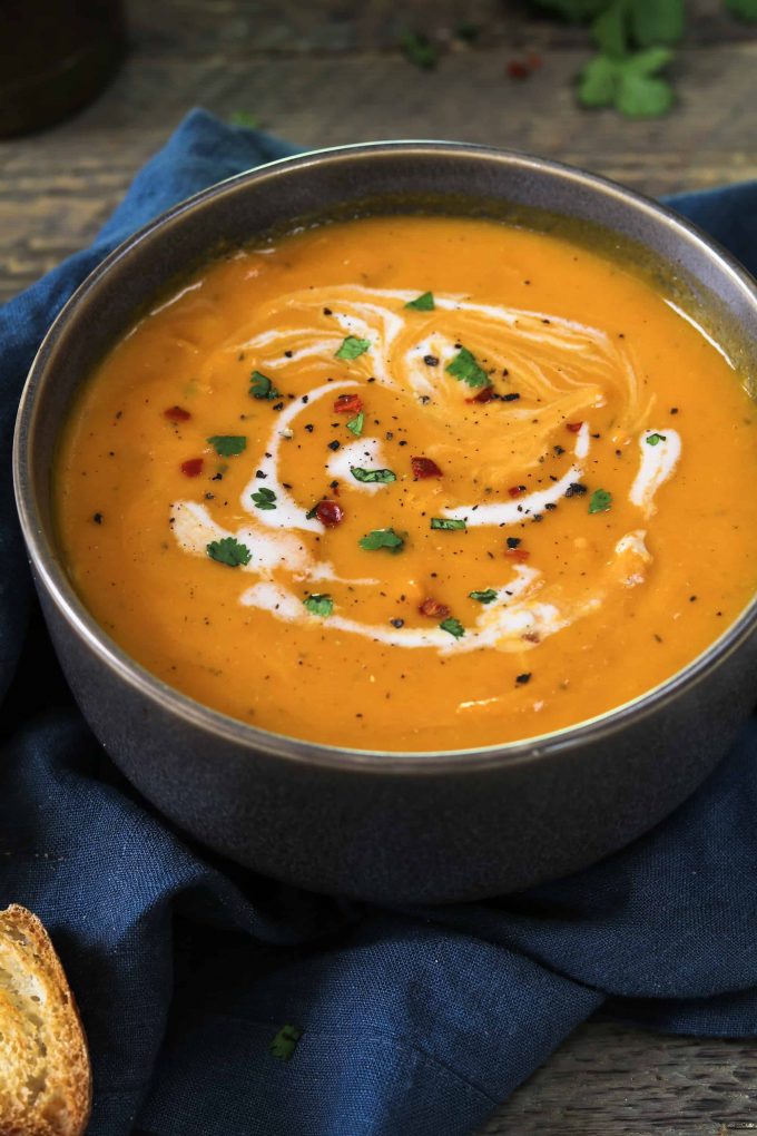 - 23 delightful instant pot recipes vegan carrot ginger soup
