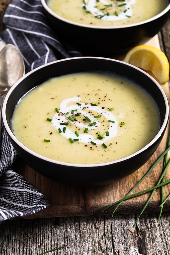 vegan instant pot potato leek soup - 23 delightful instant pot recipes