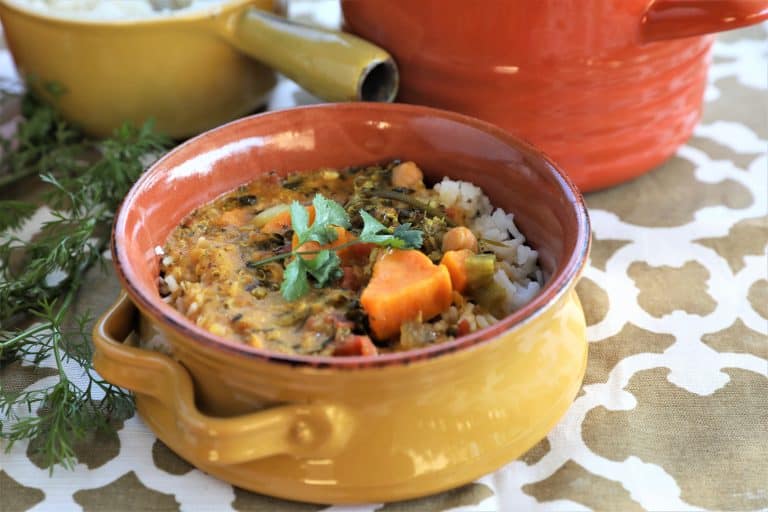 instant pot vegetable curry - 23 delightful instant pot recipes