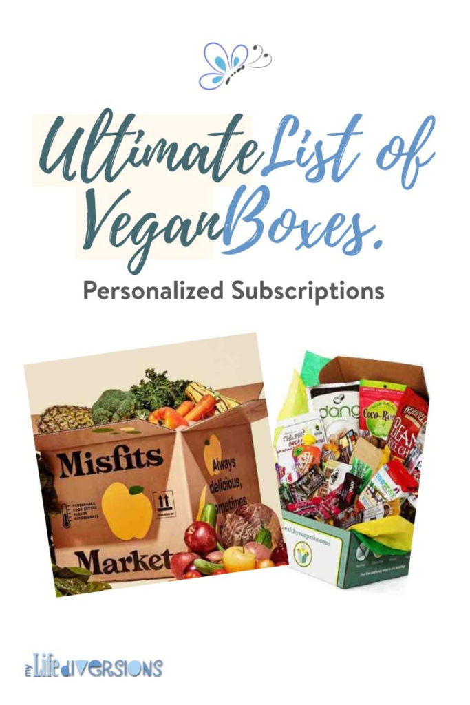 Ultimate list of Vegan Subscription Boxes - My Life Diversions