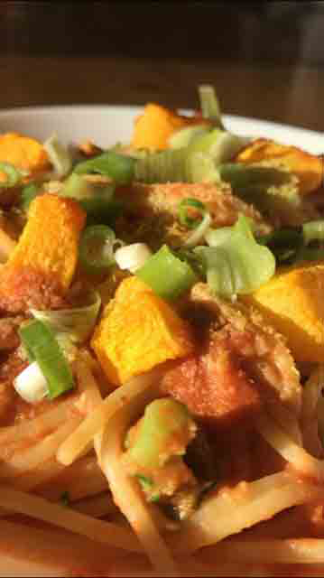 Vegan Pumpkin Pasta - My Life Diversions