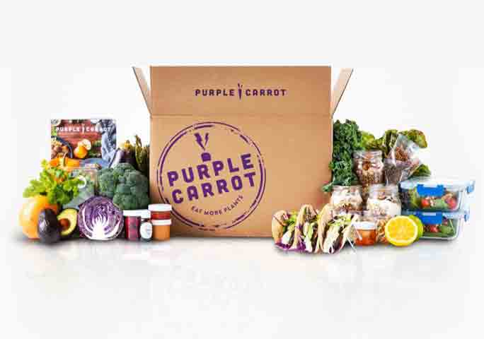 purple carrot subscription box