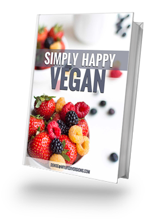 Simply Happy Vegan Book Mock Up