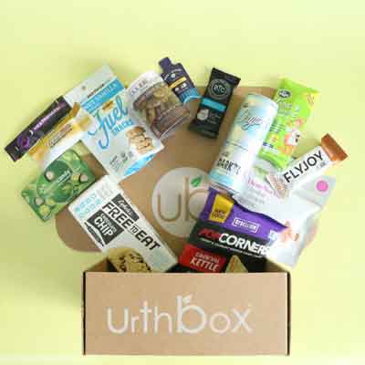 UrthBox vegan subscription snack box